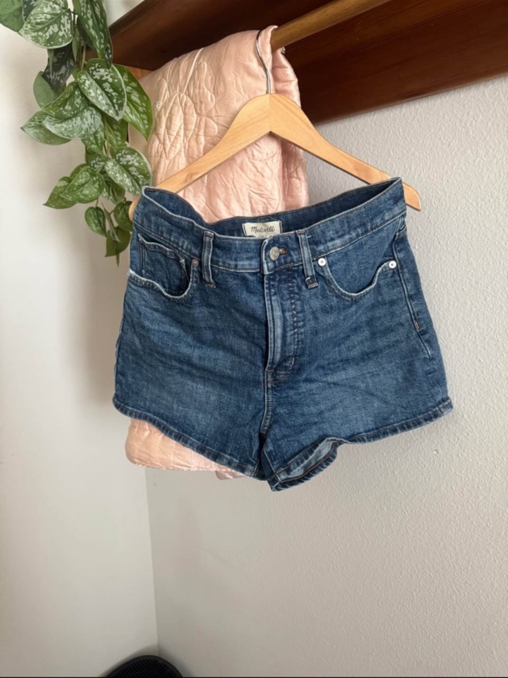 Madewell Perfect Jean Short